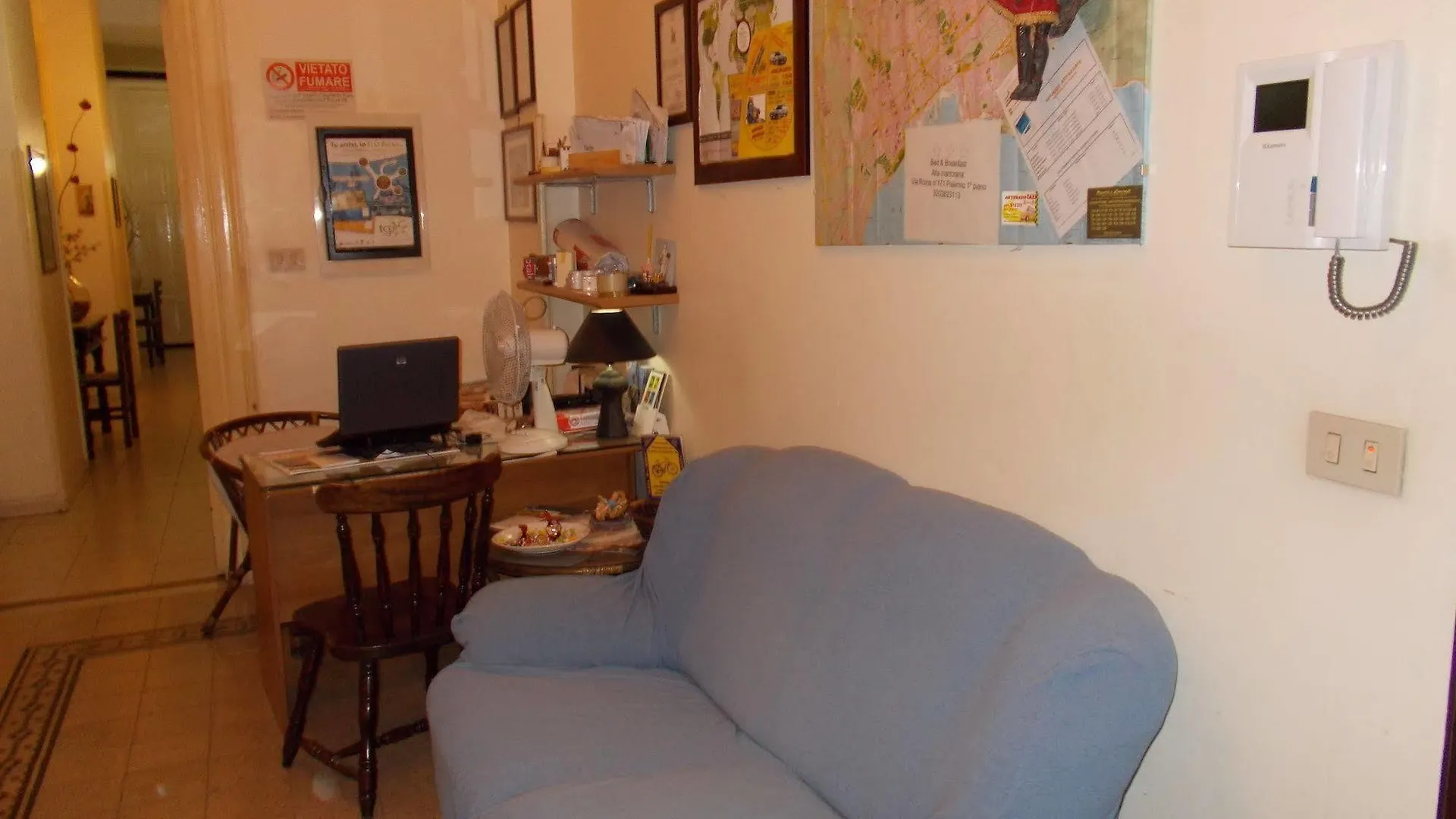 Apartmán Casa Luigi Palermo